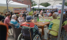 Tagespflege Schneverdingen - Frühlingsfest